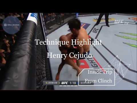 Inside Trip From Clinch - Henry Cejudo