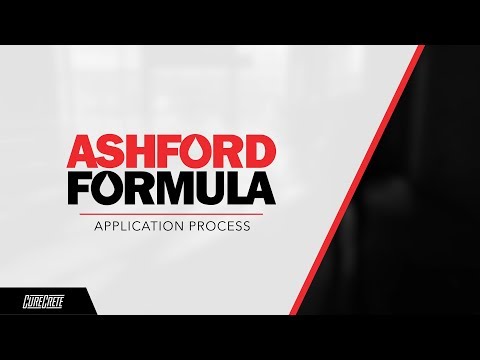 Ashford Formula Application Process