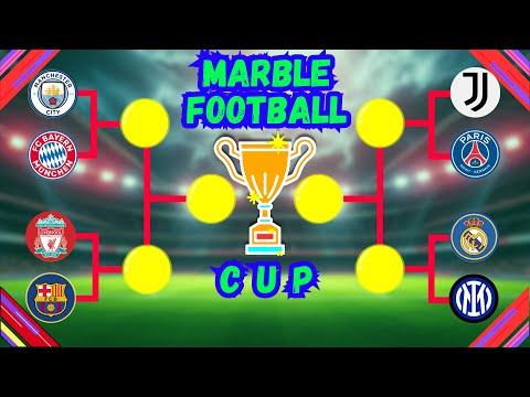 Marble Football Cup | Elite Clubs Battle for Glory! ⚽🏆