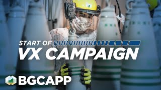 Kentucky Plant Processes VX Nerve Agent for First Time