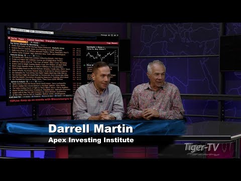 Darrell Martin on the Bull-Bear Binary Option Hour - November 13th, 2018