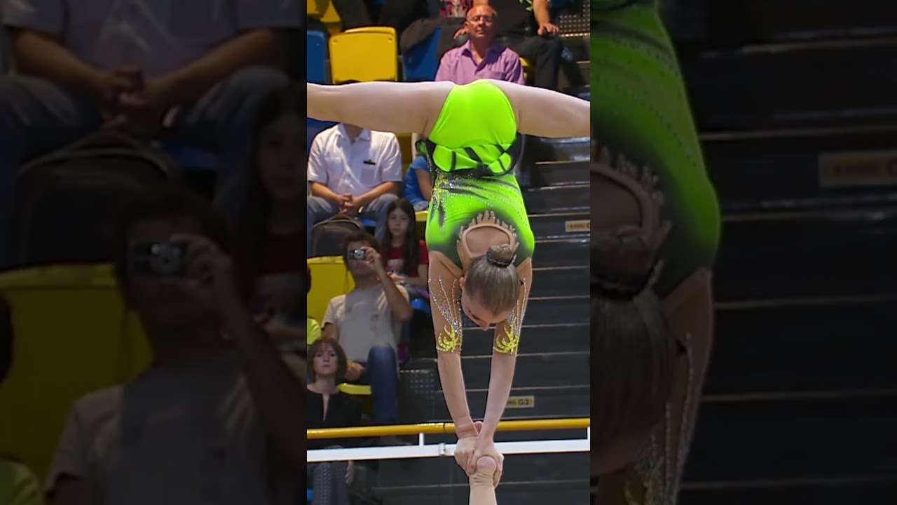 Exceptional Moments in Women’s Acrobatics 🤯🏅