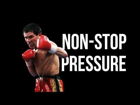 Learn the ULTIMATE Pressure Style by Julio Cesar Chavez - (Skillr Breakdown)