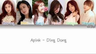 Apink (에이핑크) - Ding Dong Lyrics (Han|Rom|Eng|Color Coded)