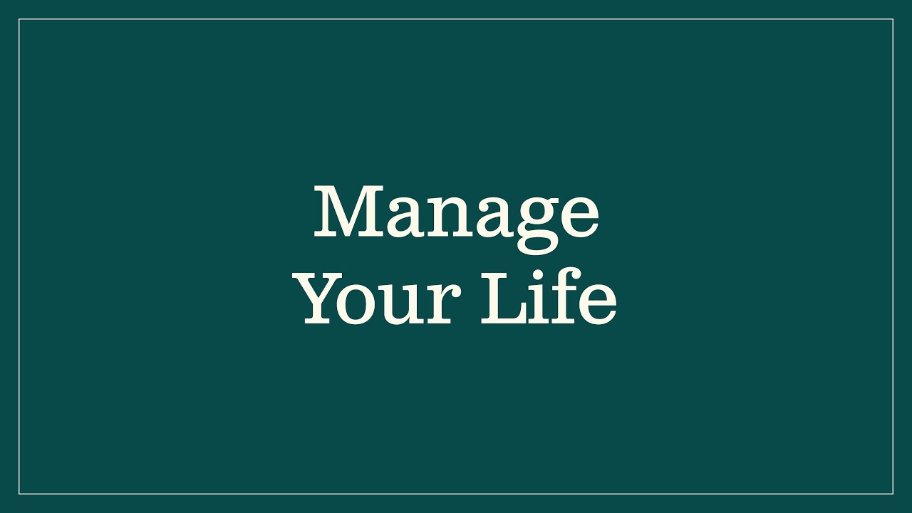 Manage Your Life - FEA Member Assist