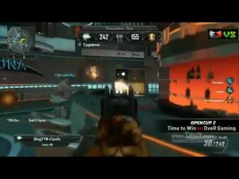 Time To Win vs Over Gaming - Final Black Ops 2 Xbox360 - Open Cup 2 T4-HP PLAZA