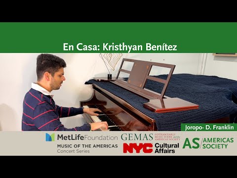 En Casa: Kristhyan Benítez – Joropo (D. Franklin)
