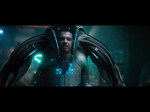 Artyom wears alien suit Attraction 2017 1080p BluRay