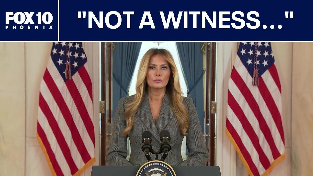 Jeffrey Epstein: Melania Trump denies claims of ties | FOX 10 Phoenix