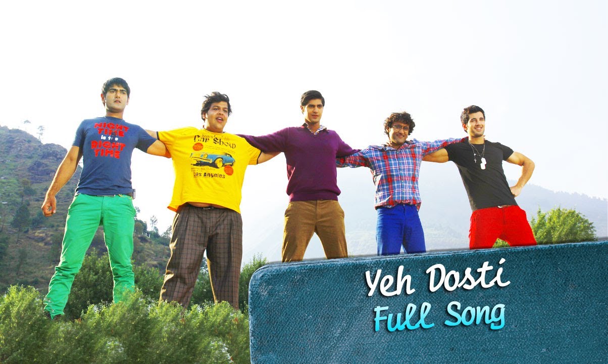 Yeh Dosti Lyrics | Purani Jeans | Ankit Tiwari | Ram Sampath