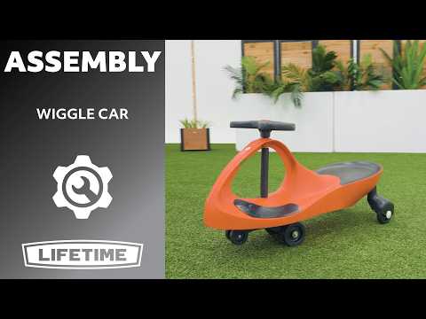 Lifetime Wiggle Car (Blue)