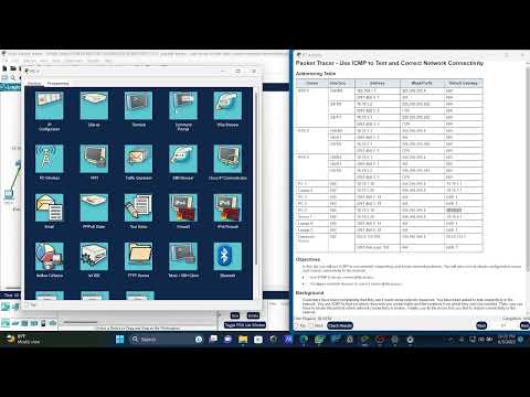13.3.1 Packet Tracker - Use ICMP to Test and Correct Network Connectivity