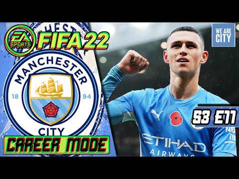 FIFA 22 | FODEN IN THE FINAL & INJURY BLOW! | S3 E11 | MANCHESTER CITY CAREER MODE (PS5)