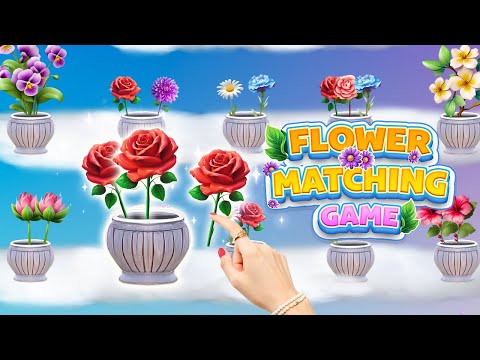 Flower Matching Game video thumbnail