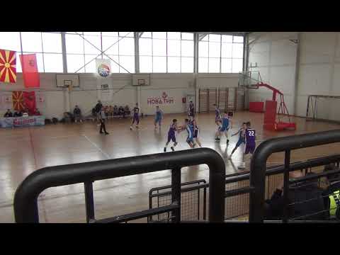 KK Feniks 2010 vs KK Akademija FMP - M18