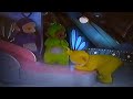 The Teletubbies Go Up The Slide To Beautiful Christmas Christmas Tree Version