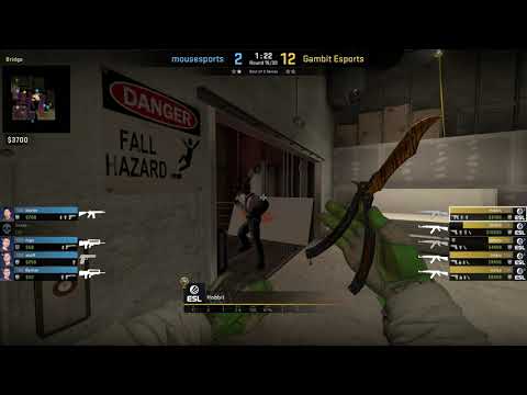 Hobbit vs mousesports - de_vertigo - T