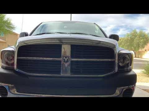 Dodge Ram 1500 Front Bumper Trim Replacement