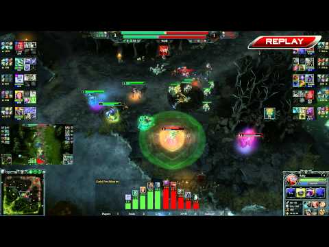 DreamHack Summer 2013 Grand Finals - COL vs SG Game 1