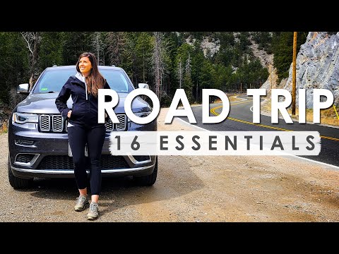 16 ROAD TRIP ESSENTIALS You Need To Be Packing For Your Next Trip