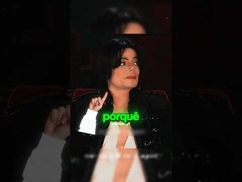 Michael Jackson falando sobre sua cor de pele!