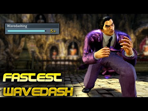 This Kazuya Has the Fastest Wavedash I've Ever Seen
