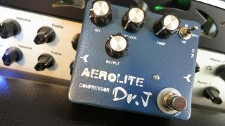 Video thumbnail for Dr J Aerolite Compressor - Pedal Demo by EytschPi42