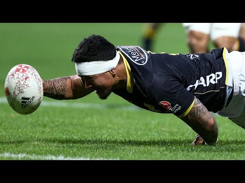 ROUND 9 HIGHLIGHTS: Taranaki v Wellington - 2018