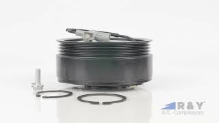 Watch our 360° video — see this A/C Compressor Clutch from every angle