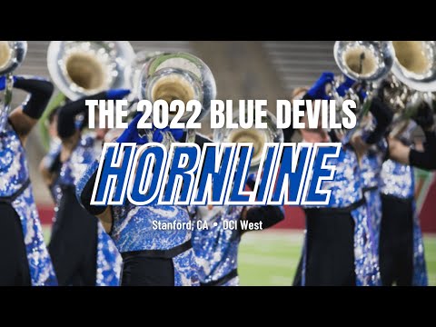 Blue Devils 2022 Hornline - In The Lot (Stanford, CA)
