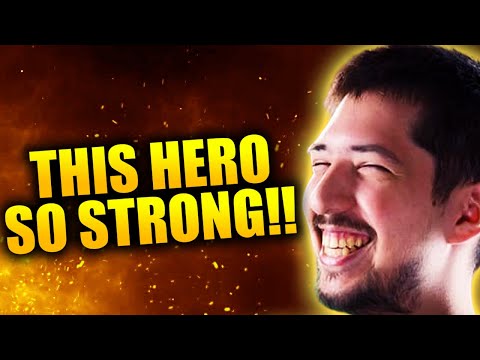 W33 said "This Hero is so Strong" and tested him on MID and this happened!