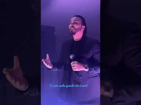 “Ci sarò anche quando non ci sarò”.. Tony Colombo Live 2021