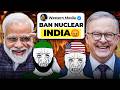 Why Pakistan Is CRYING Over India S Australia Uranium Deal