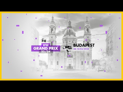 BUDAPEST GRAND PRIX 2024 EPEE Podium