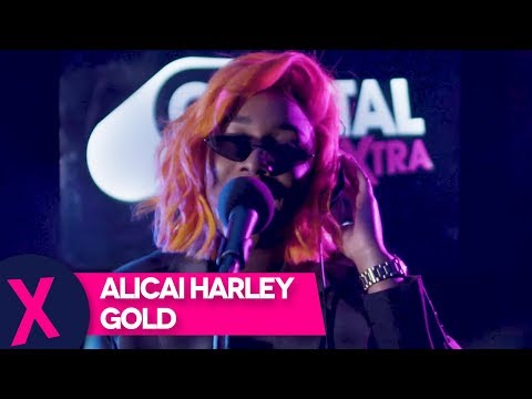 Alicai Harley – Gold (Live) | Capital XTRA Session | Capital Xtra