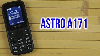 Astro A171 - відео 1