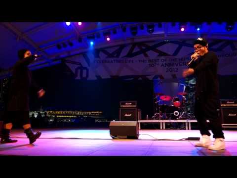Azrael & Ilohshix - Rap Alchemists (Live @ Esplanade)