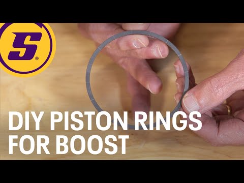 Best Piston Rings For Boost | DIY Ring Gap vs Gas Port Rings