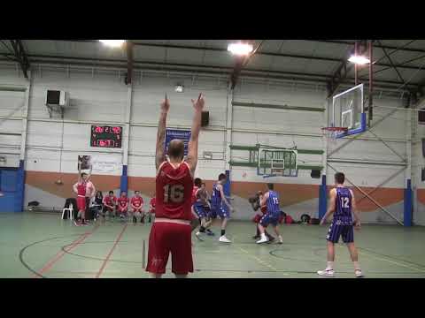 FullBasket 2018-2019 -  Mont-Sur-Marchienne VS New Bc Boussu