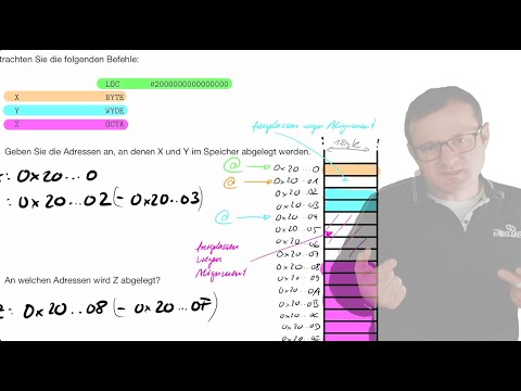 2022 01 25 Computertechnik - MMIX Parameter, Programme, Assembler- und Loaderbefehle (S. 163-175)