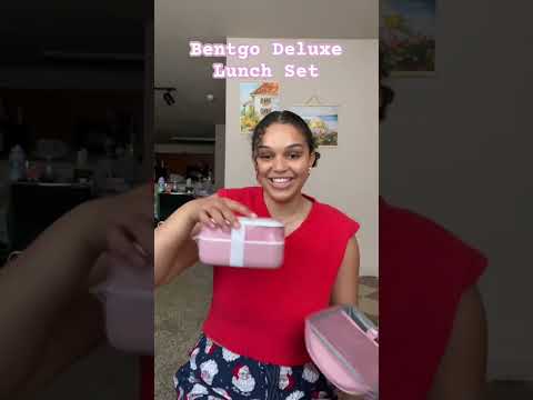 Bentgo Deluxe Lunch Set Unboxing | #mealprep #bentgo