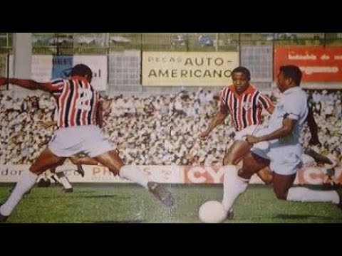 Santos 3 x 0 São Paulo - 09/03/1969