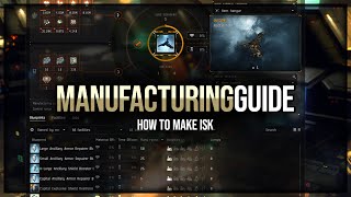 Eve Online - Manufacturing At A Loss? - How to Avoid It & Make ISK
