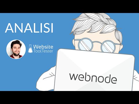Guarda Webnode in azione qui video