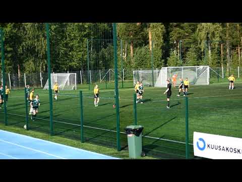 T18 ykkönen JyPK B16 vs PU 62