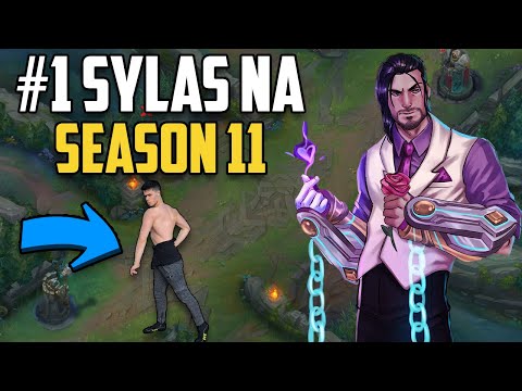 #1 Sylas NA vs Doaenel Hecarim! (Master MMR) - Season 11 League of Legends