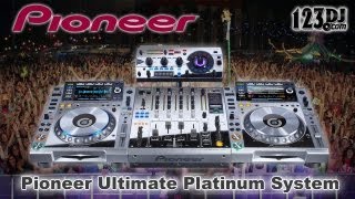 Video thumbnail for Pioneer Platinum Edition James Zabiela Performance by 123DJSTORE