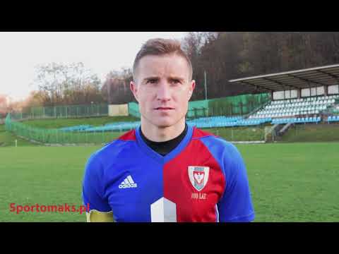 Tomasz Rachwalski po wygranej BKS Bochnia nad Okocimskim Brzesko