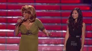 Jessica Sanchez & Jennifer Holliday - Full 4:11 extended version in HD 720p