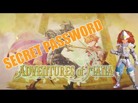 Adventure of Mana Secret Password